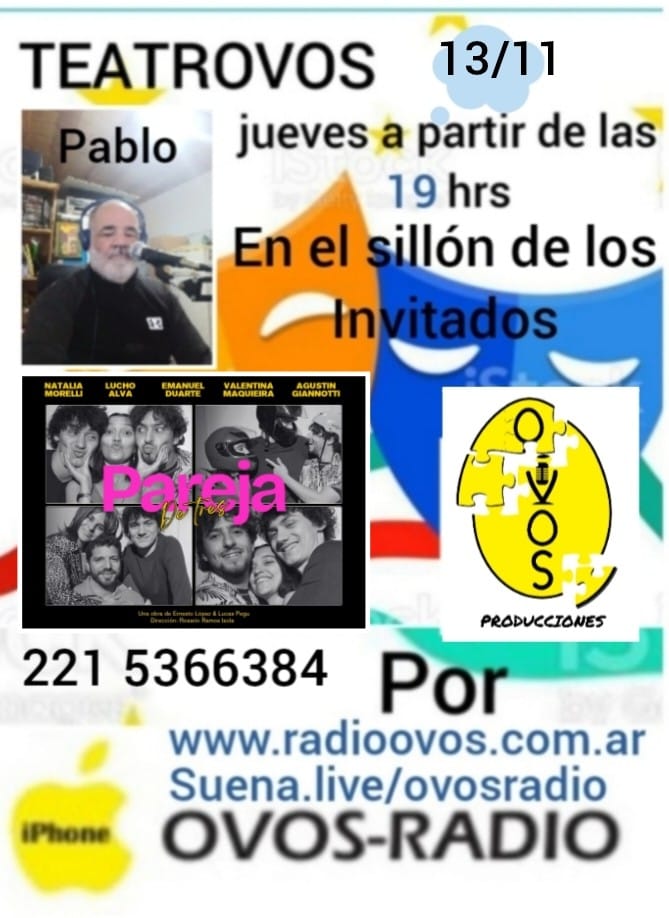 Paso por la radio PAREJA DE TRES