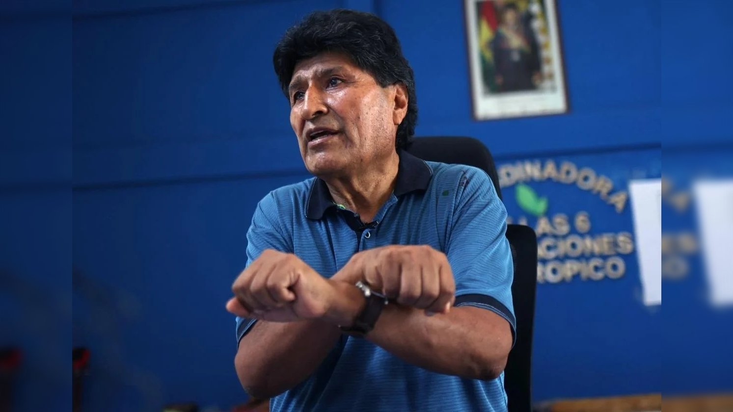  La Justicia ratificó la inhabilitación para Evo Morales