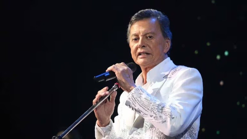 Palito Ortega suspendió su show en Paraná y contó los motivos: "Tengo que hacer reposo"