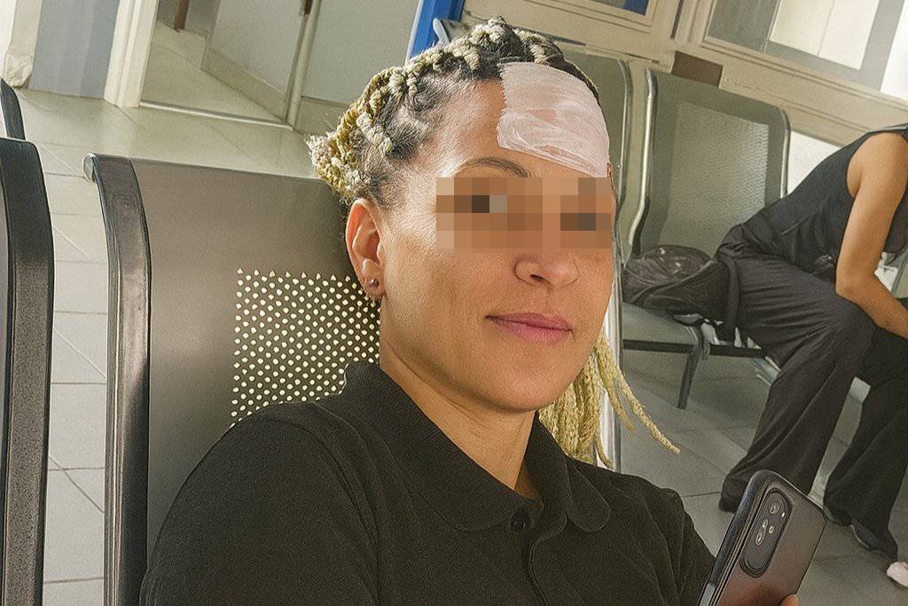 Grave ataque a una oficial del Servicio Penitenciario en un colectivo