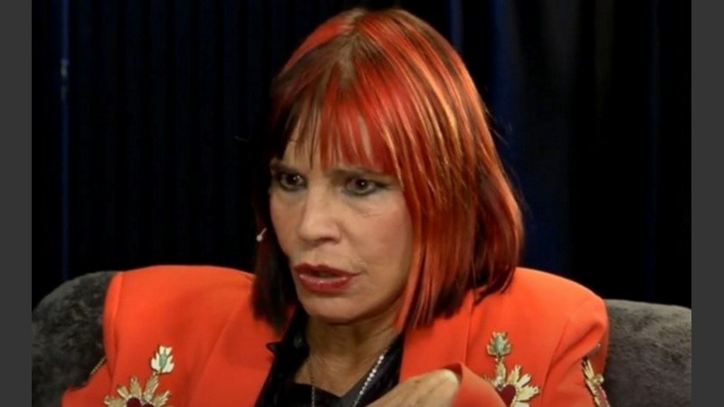 La reacci&oacute;n de Fabiana Cantilo cuando le nombraron a Calamaro: "Me enoja esa parte"