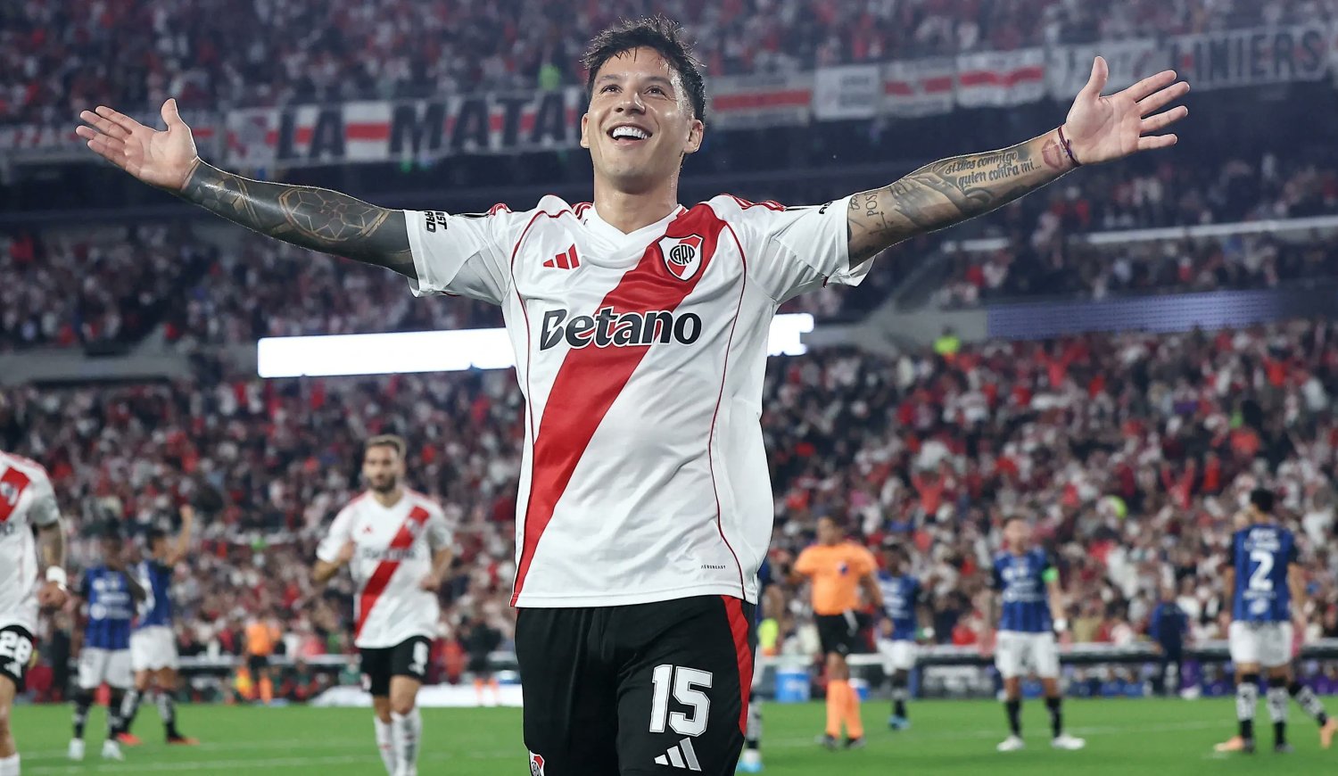 River goleó 6-2 a Independiente del Valle y se clasificó a octavos como líder del grupo