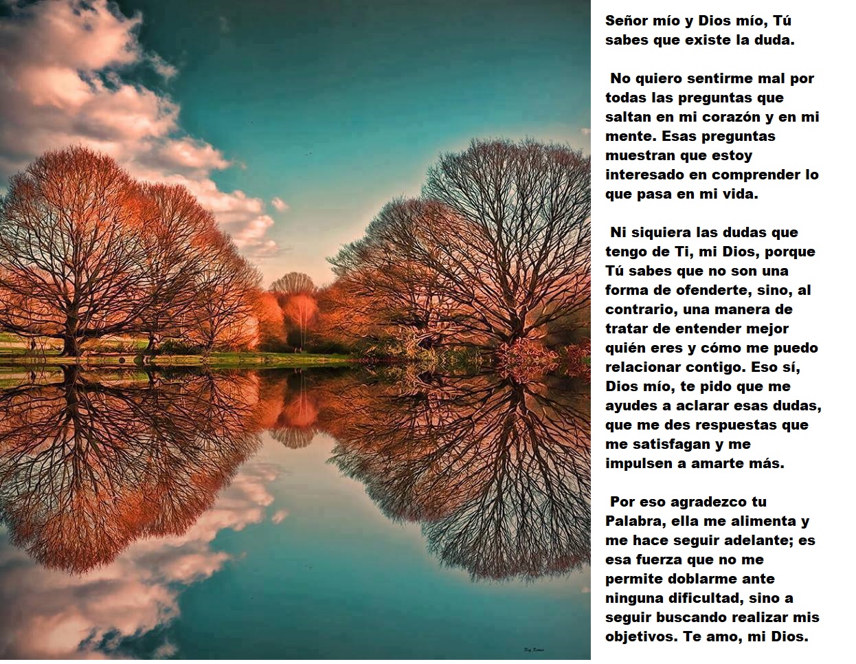 ORACION DE LA MA&Ntilde;ANA