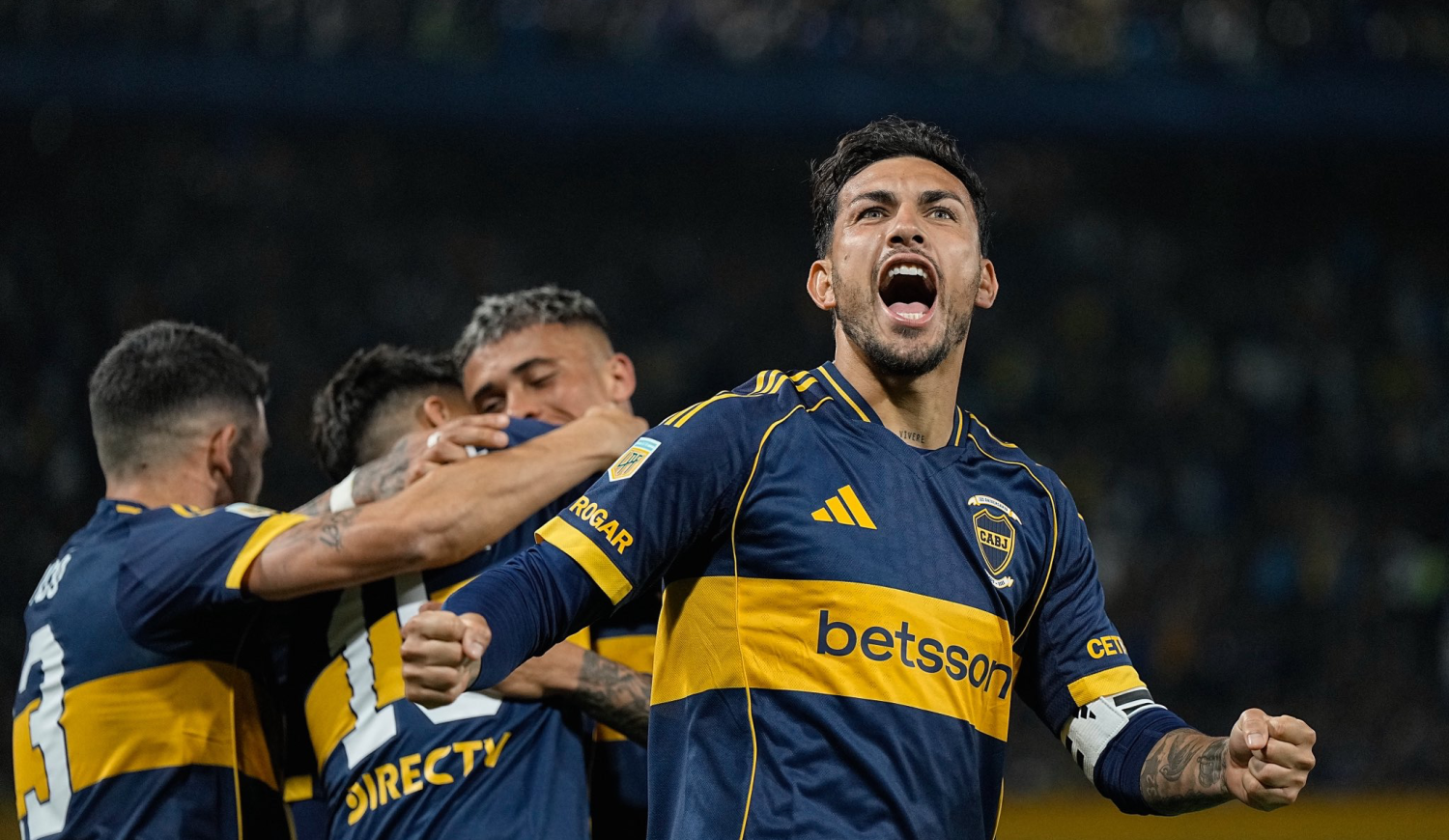 Boca sigue de fiesta: le gan&oacute; a Tigre y qued&oacute; l&iacute;der de su zona
