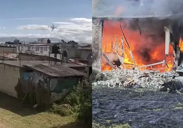 "Nos estamos desplomando": se estrell&oacute; una avioneta en M&eacute;xico, murieron 10 personas y qued&oacute; todo filmado