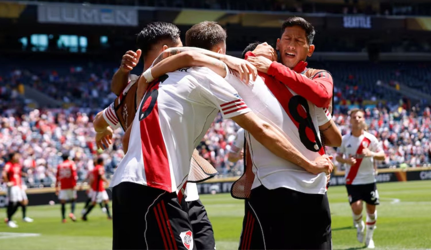 River ganó en su debut del Mundial de Clubes