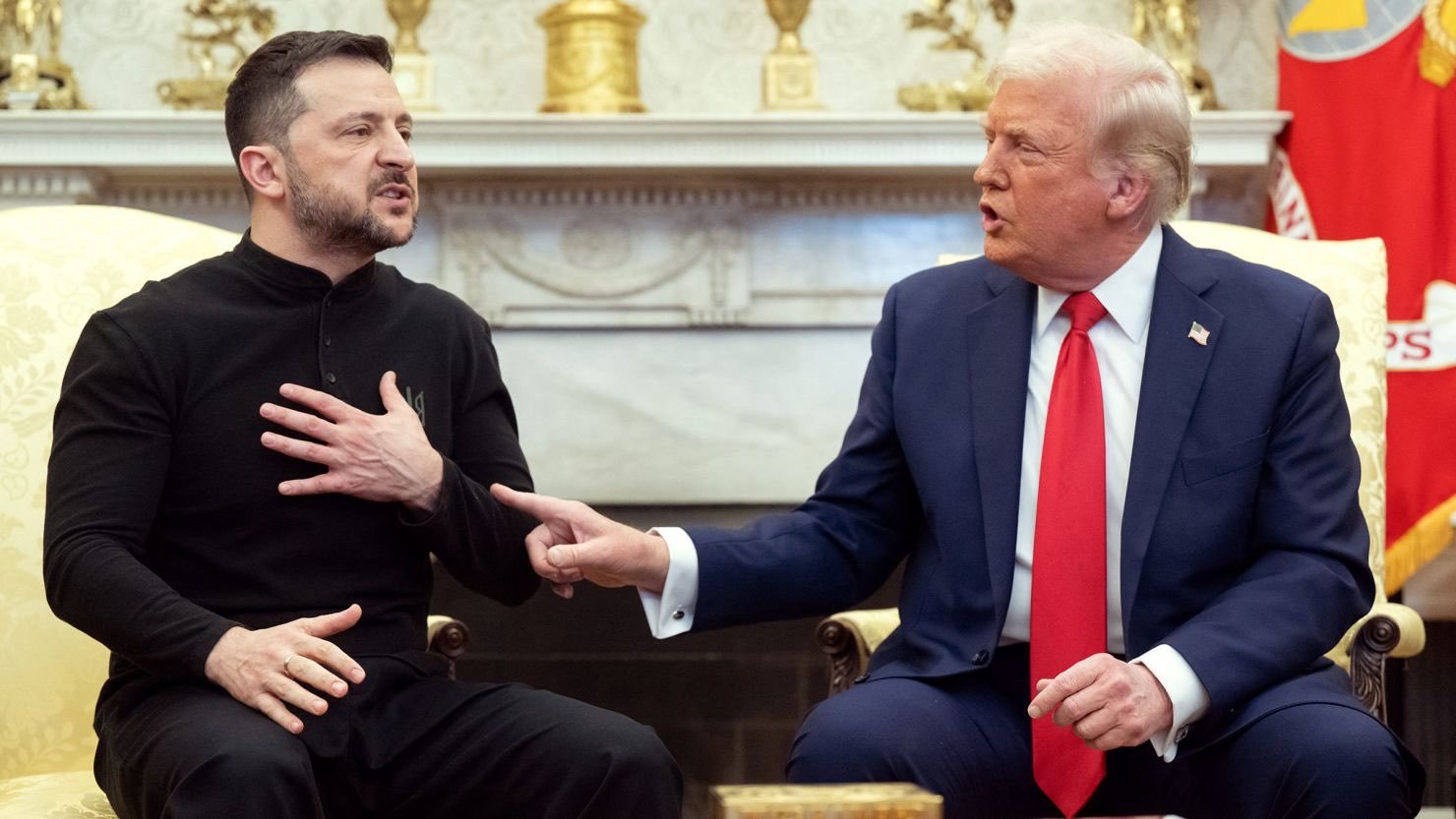 Trump recibió a Zelensky y llamó a Ucrania y Rusia a poner fin a la guerra