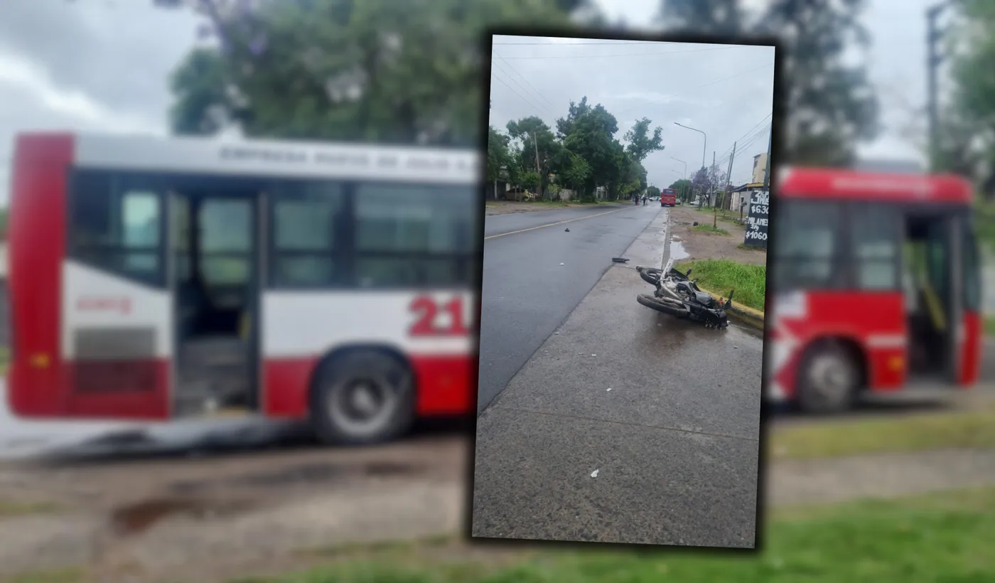 Identificaron al motociclista de La Plata que murió tras un brutal choque con un micro