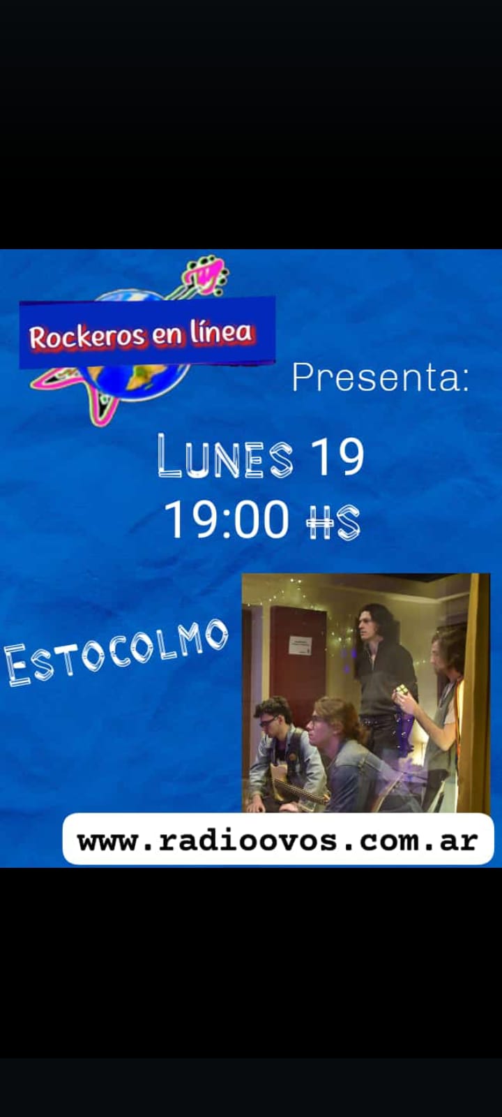 LUNES 18 A PARTIR DE LAS 19 HRS