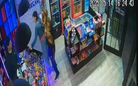 Una mujer como escudo humano en un violento asalto en La Plata