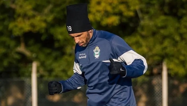 El Lobo se entrena de cara a los amistosos de pretemporada