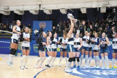 Voley: Las Lobas volvieron a gritar campeón