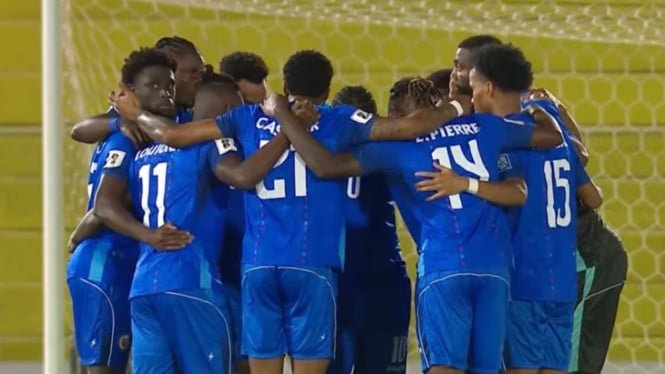 &iexcl;Haza&ntilde;a hist&oacute;rica! Hait&iacute; vuelve a un Mundial despu&eacute;s de 52 a&ntilde;os y festeja desde la cima de su grupo