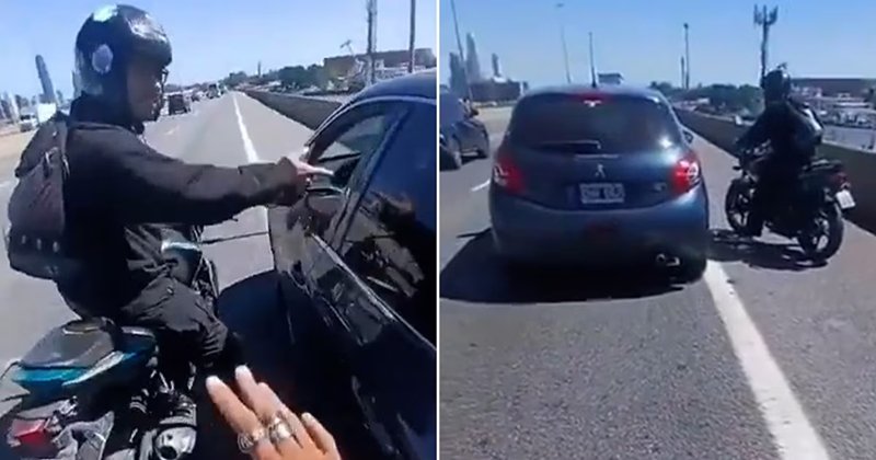 Furia en la Autopista Buenos Aires - La Plata