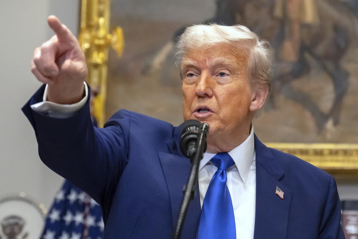  Trump asegura que las conversaciones entre Rusia y Ucrania iniciarán “de inmediato”