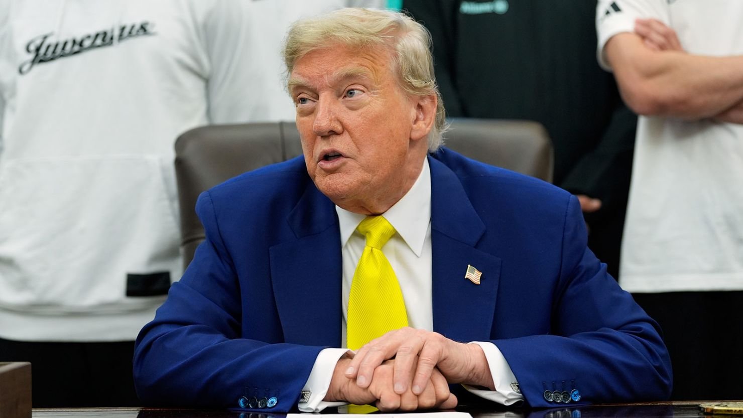 Trump aseguró que pronto anunciará si EE. UU. participará en el conflicto entre Israel e Irán