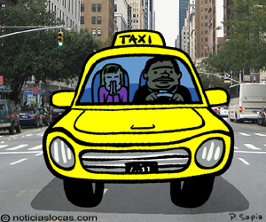 Pastor taxista ofrece a pasajeros confesarse durante el viaje