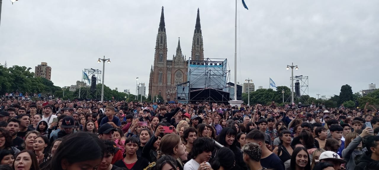 La Plata vibró en su 142° aniversario