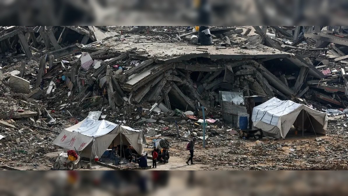 Israel lanz&oacute; nuevos ataques a&eacute;reos en el sur de Gaza