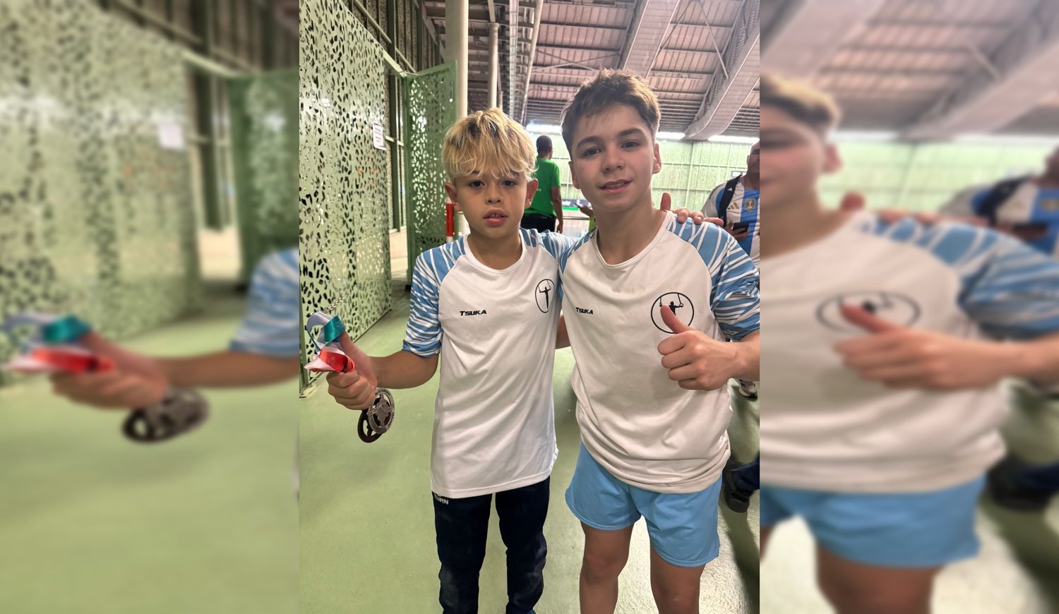 Talento platense en lo m&aacute;s alto del Sudamericano de Gimnasia Art&iacute;stica 2025