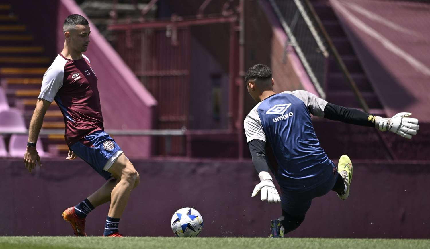 Lan&uacute;s se prepara para la final de la Sudamericana