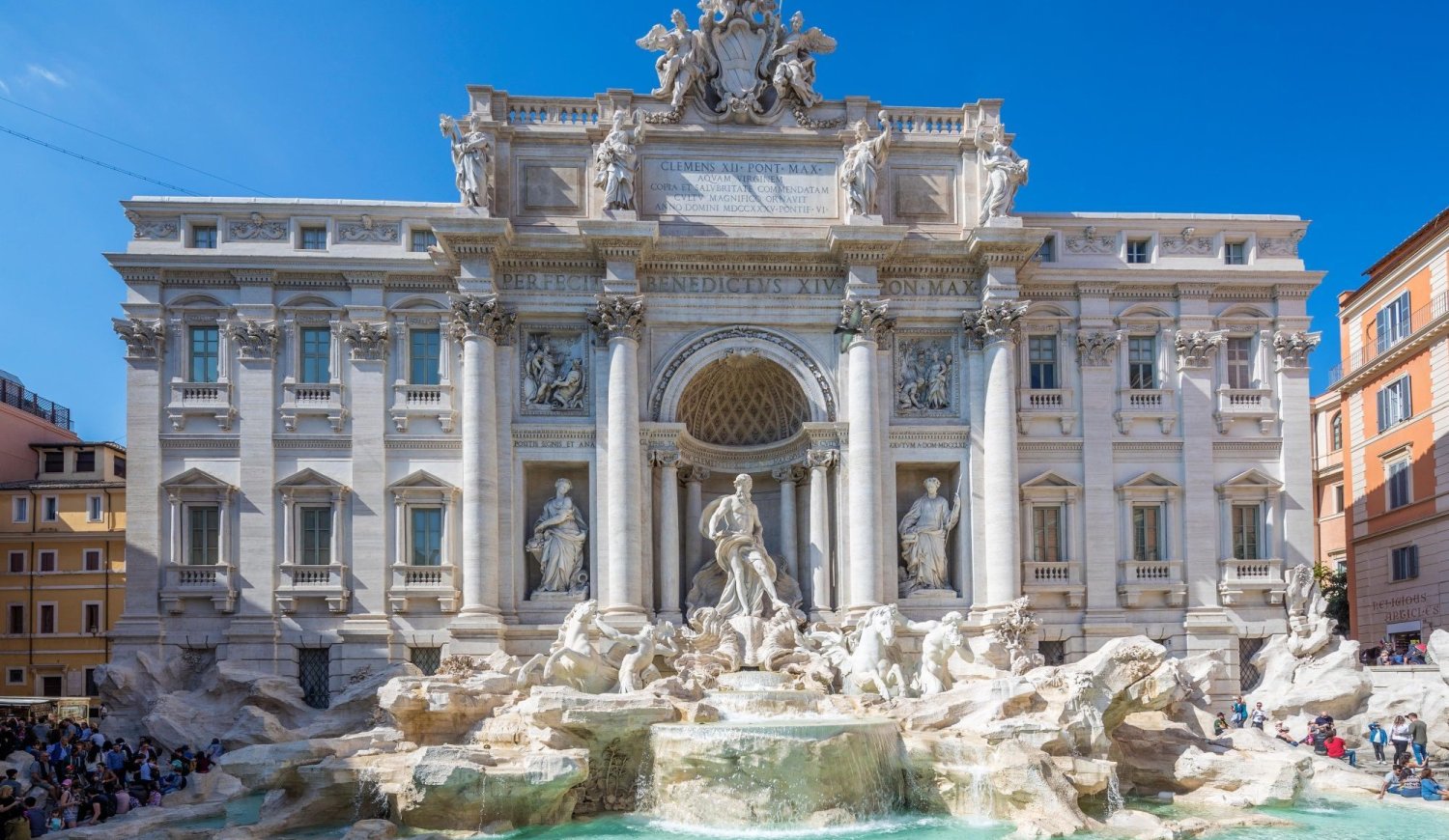 Italia comenzar&aacute; a cobrar a los turistas por el acceso a la Fontana di Trevi