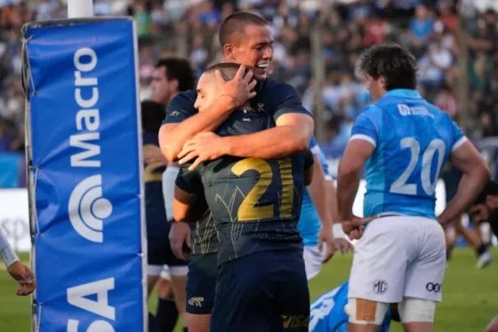 Rugby: Los Pumas vencieron a Uruguay