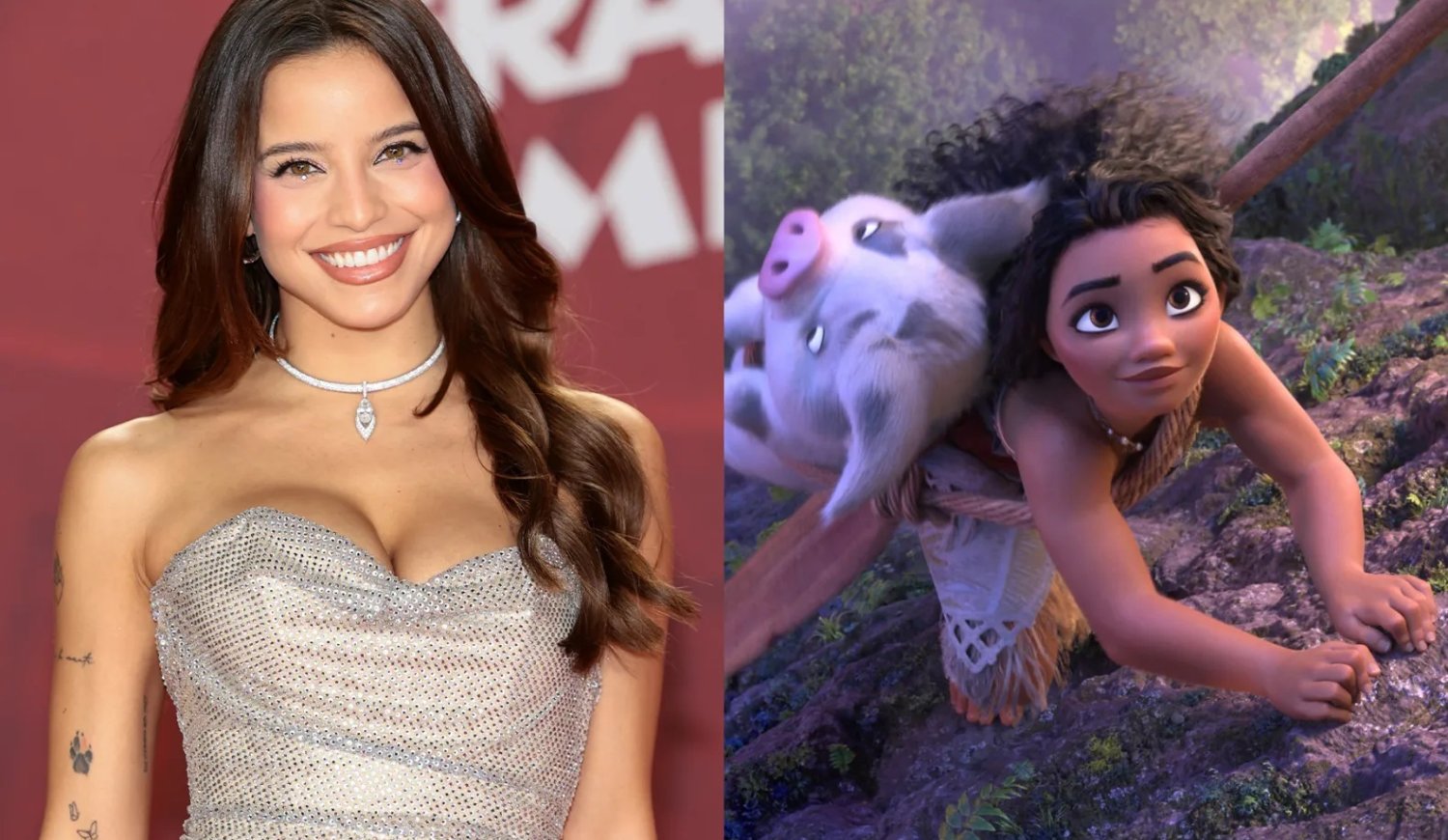  Emilia será la voz de la canción Al final de Moana 2