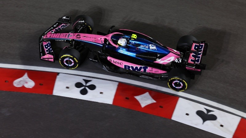 Fórmula 1: Colapinto terminó 16º en la práctica libre 2 del GP de Las Vegas