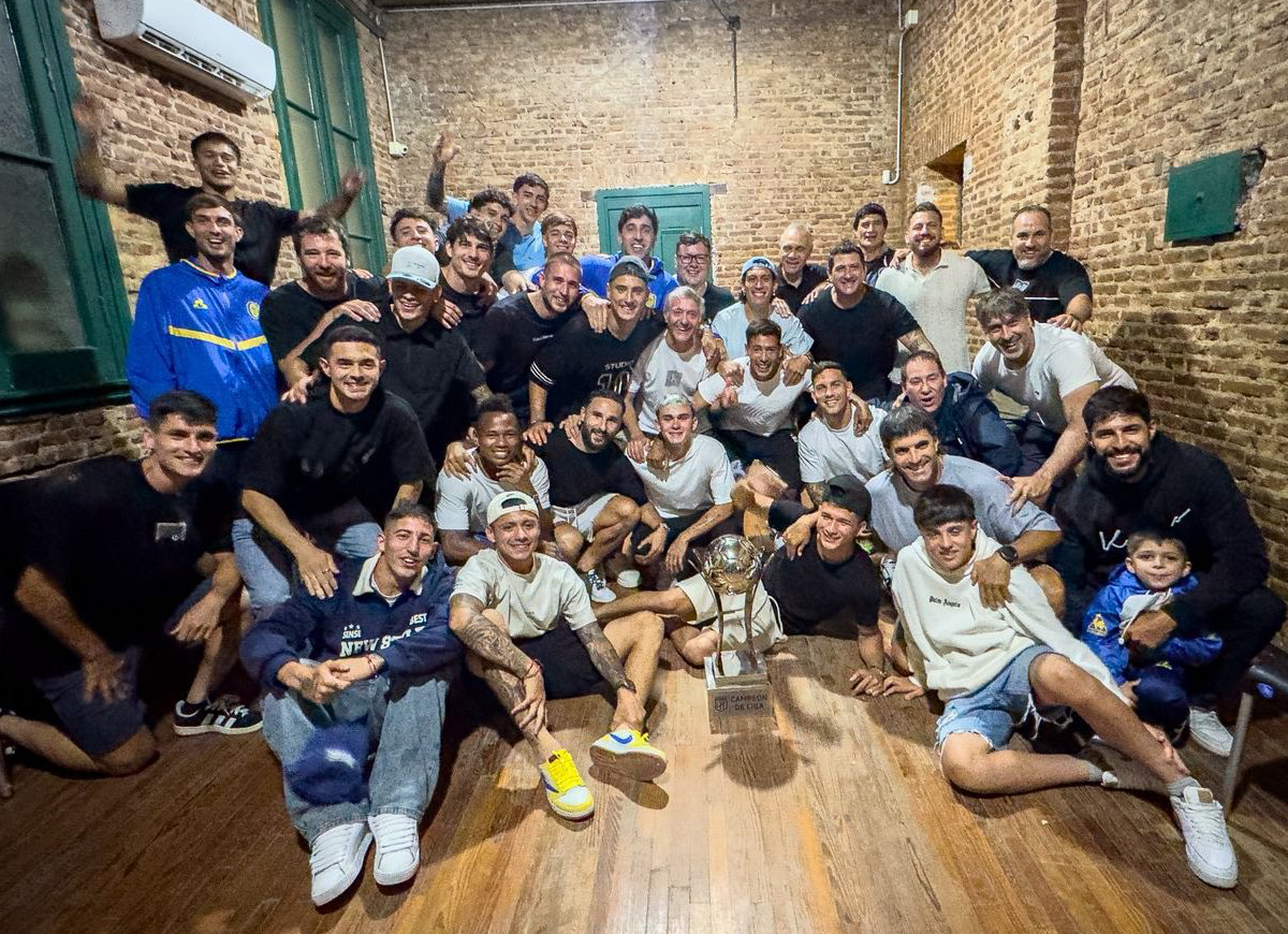 Rosario Central campeón de la Liga tras quedar primero en la Anual