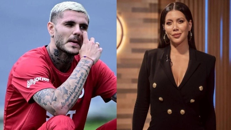 Mauro Icardi contra Wanda Nara: “Mis hijas están nerviosas, guionadas y manipuladas”