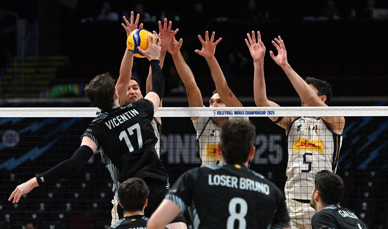 Italia terminó con el sueño de Argentina en el Mundial de Vóley