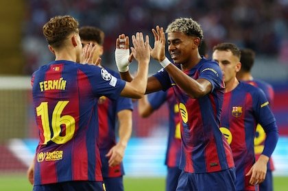 Goles por todos lados: una jornada de Champions a puro espectáculo