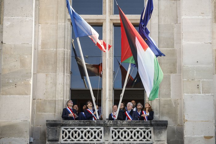 Francia se sumó al reconocimiento oficial del Estado palestino