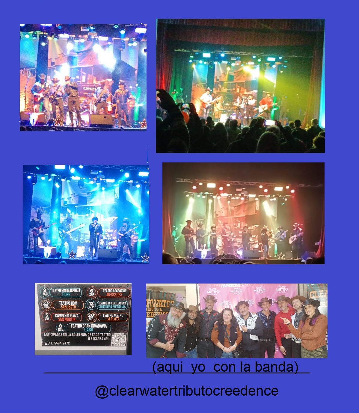 Clearwater: tributo a Creedence