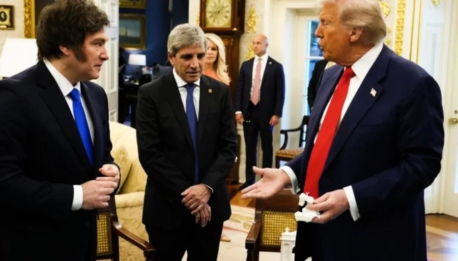 Bancos de Estados Unidos congelan el cr&eacute;dito para Argentina tras falta de aval pol&iacute;tico