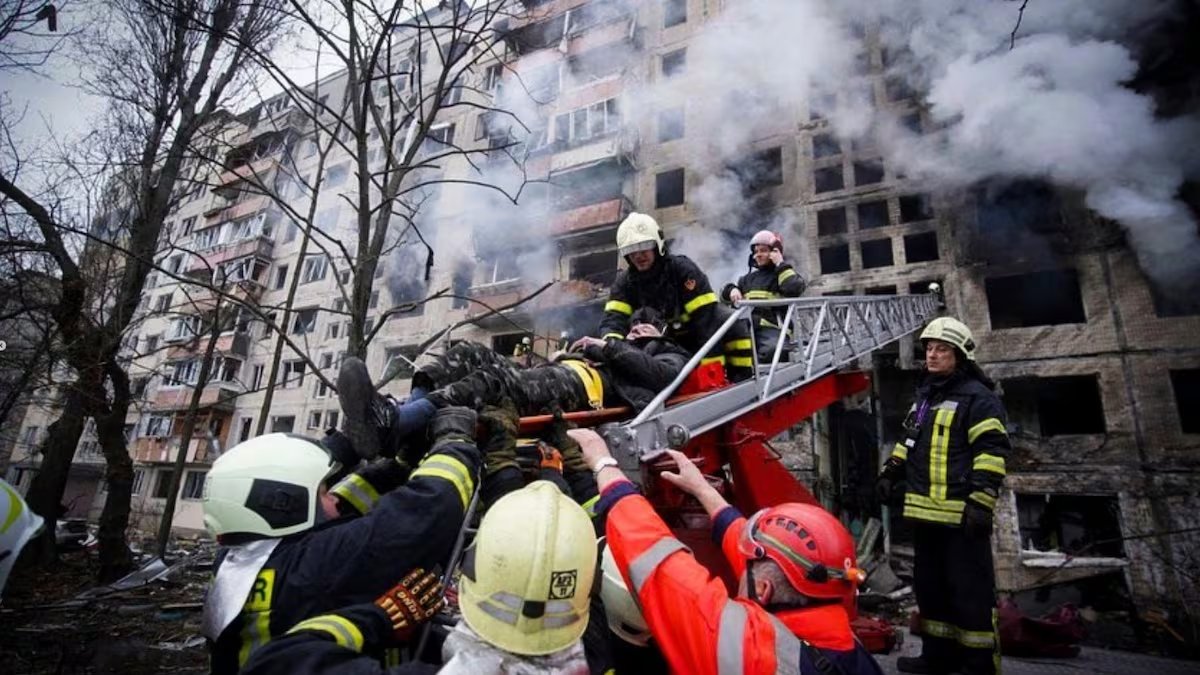 Trump apuntó contra Putin por ataque ruso que dejó al menos 12 muertos en Kiev