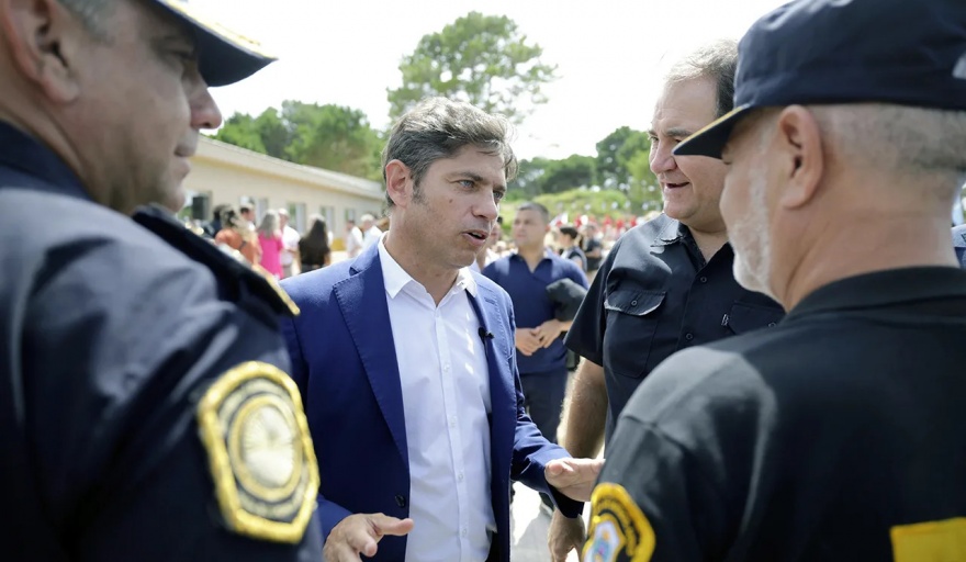 Kicillof transfiere Fondo de Seguridad a 58 municipios y reclama fondos a Nación