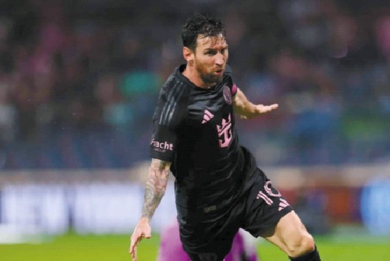 MLS: Inter Miami clasificó a los playoffs con un doblete de Messi
