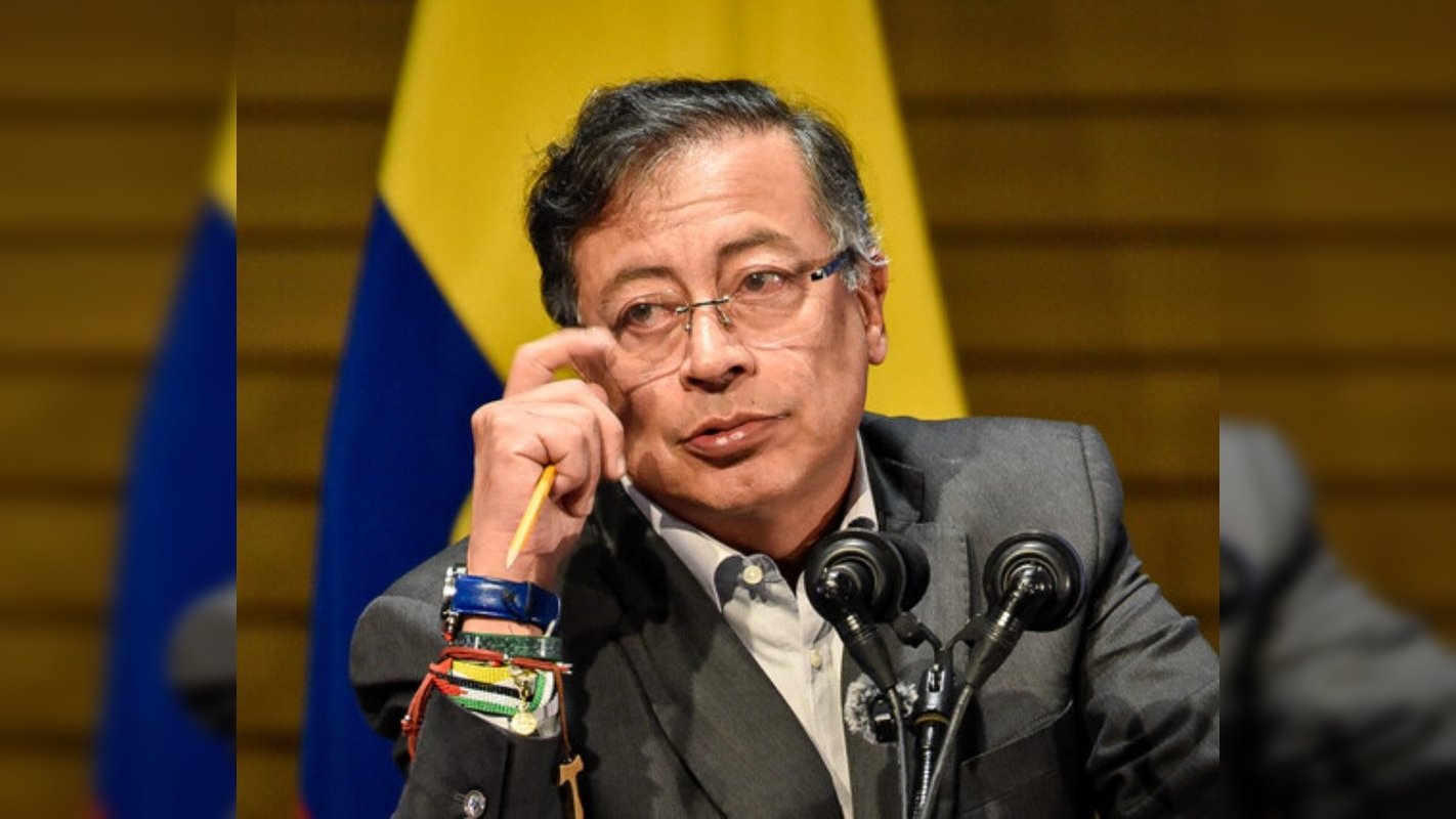 Estados Unidos sanciona a Gustavo Petro, el presidente de Colombia
