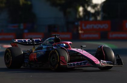 Fórmula 1: sólida actuación de Colapinto