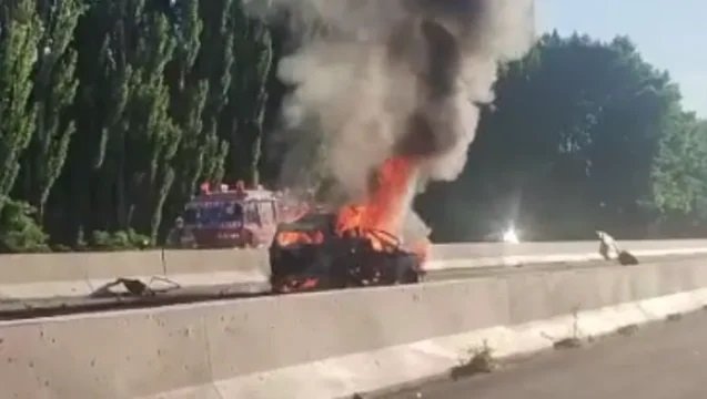 R&iacute;o Negro: choque fatal en la Ruta Nacional 22 termin&oacute; con cuatro muertos