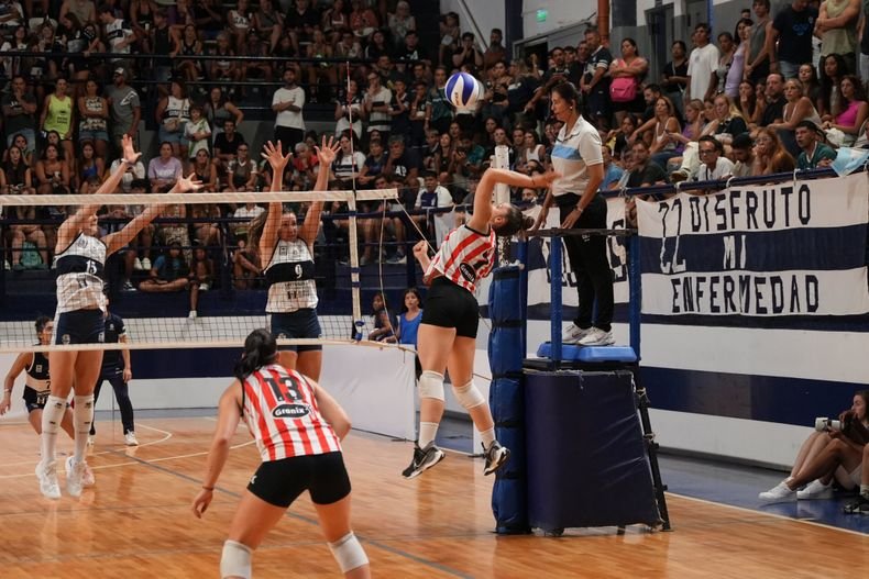  Vóley: Gimnasia y Estudiantes representarán a Argentina en el Sudamericano de Clubes