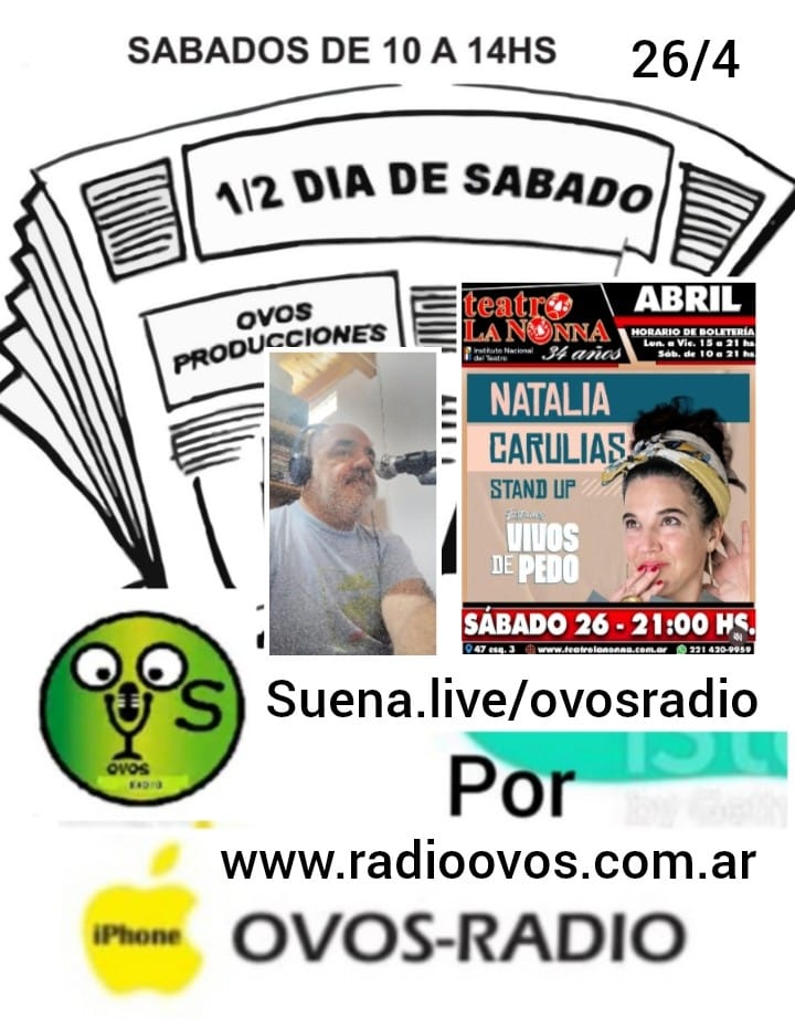 26 de abril a partri de las 10 hrs 