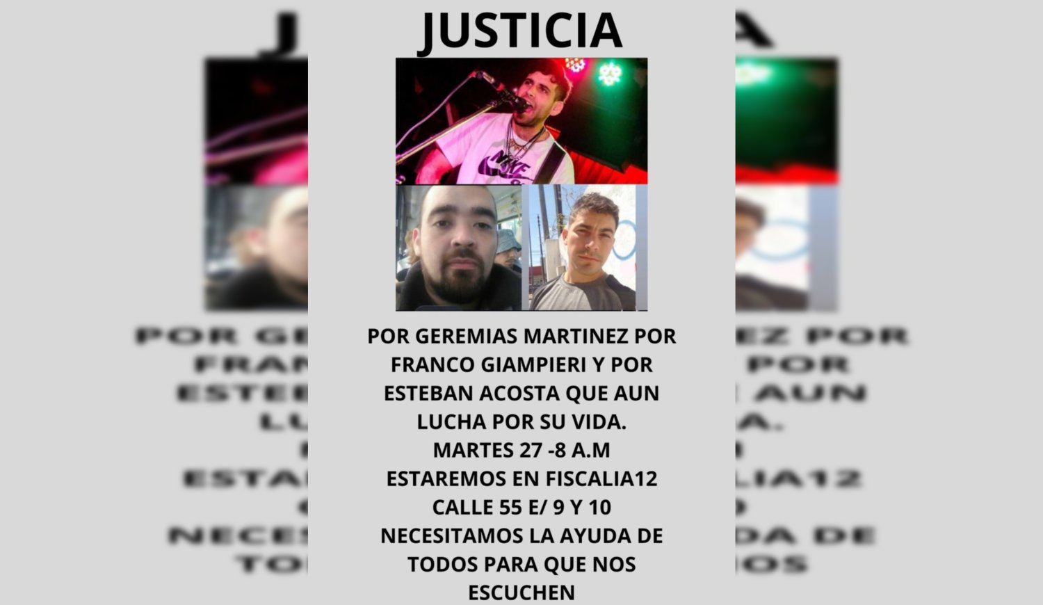 Sigue prófugo el conductor que mató a dos amigos en Romero: habrá movilización