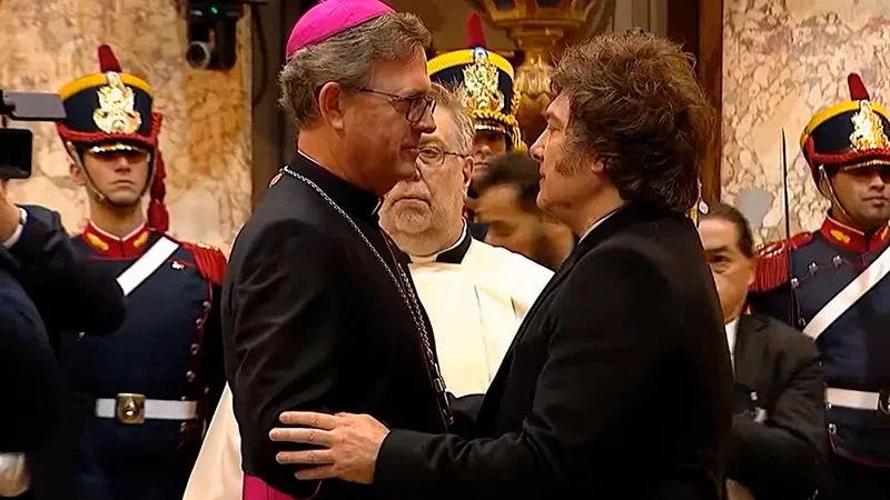 Tedeum por el 25 de Mayo: el arzobispo García Cuerva realizó cruda radiografía de la situación social en Argentina