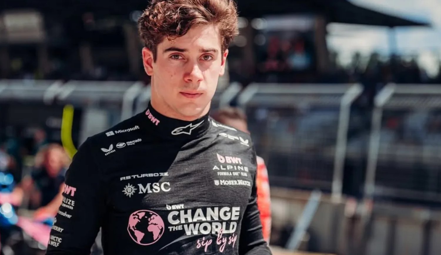 Fórmula 1: Colapinto largará 19° en la Sprint del GP de Bélgica