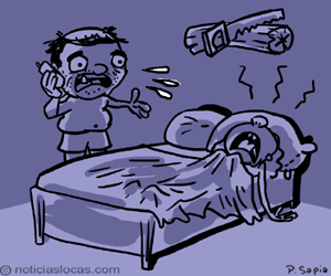 Llama al 911 porque la mujer con la que durmió roncaba muy fuerte