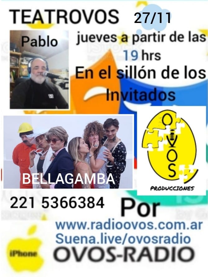 Hoy Imperdible desde salta !!!!!!! BELLAGAMBA