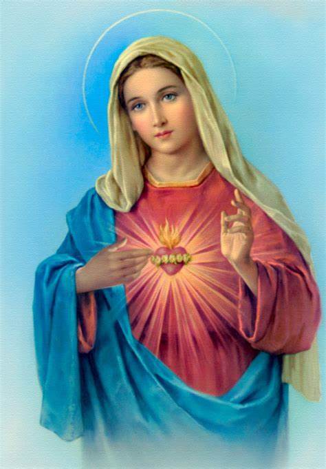 Inmaculado Corazón de María